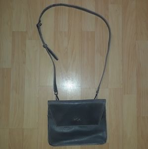 MATT & NAT ECO Thin Gray Envelope CrossBody clutch